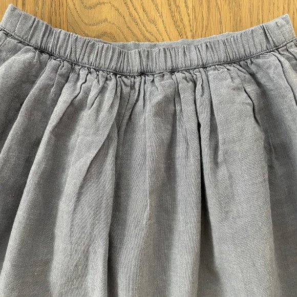 Gap girls' Chambray Eyelet Flippy Skirt - Picture 6 of 8